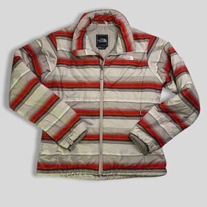 NORTH FACE Striped Jacket Size M